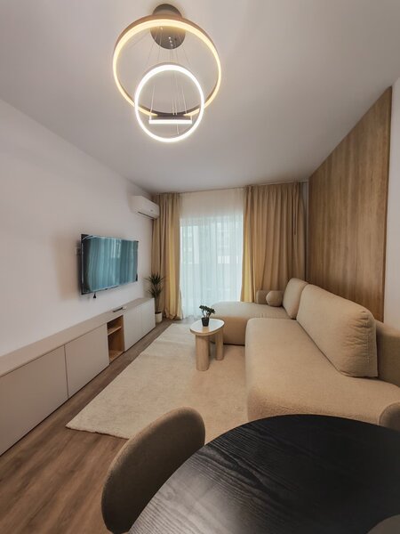 Grand Kristal Residence Metalurgiei, apartament 2 camere, prima inchiriere,