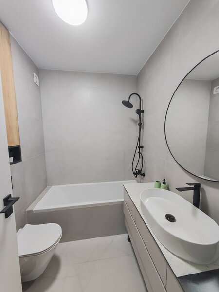 Grand Kristal Residence Metalurgiei, apartament 2 camere, prima inchiriere,